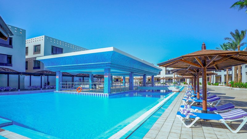 Hurghada utazás Hotel Blend Club Aqua Resort