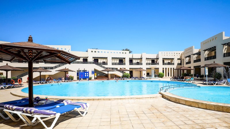 Hurghada utazás Hotel Blend Club Aqua Resort