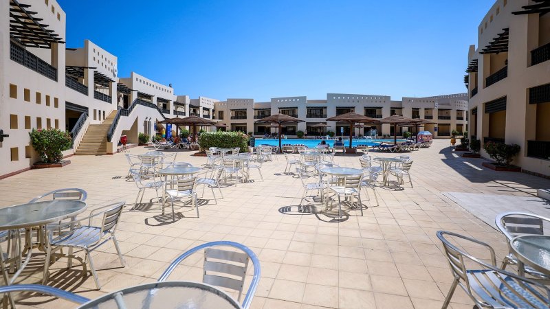 Hurghada utazás Hotel Blend Club Aqua Resort