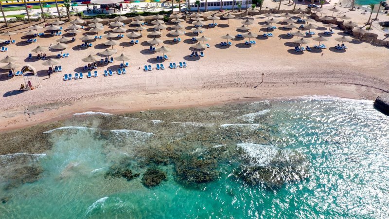 Hurghada utazás Hotel Blend Club Aqua Resort