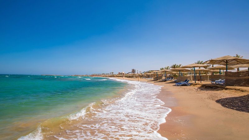 Hurghada utazás Hotel Blend Club Aqua Resort