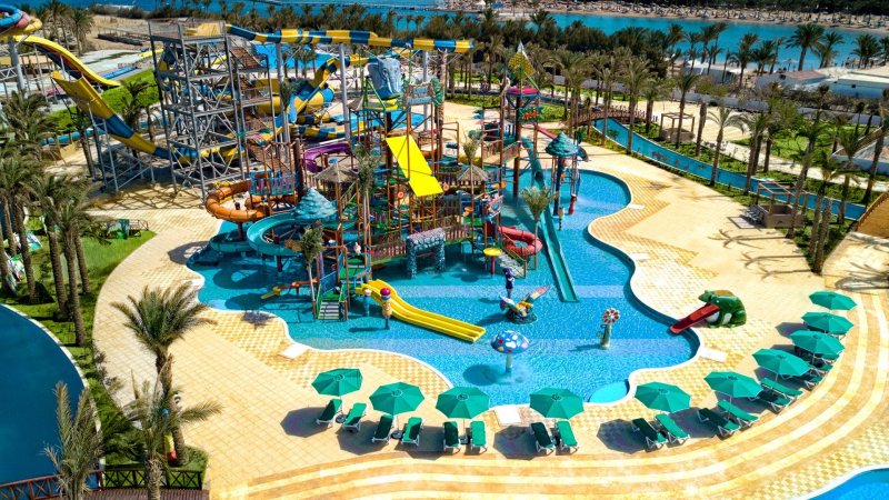 Hurghada utazás Hotel Calimera Blend Paradise