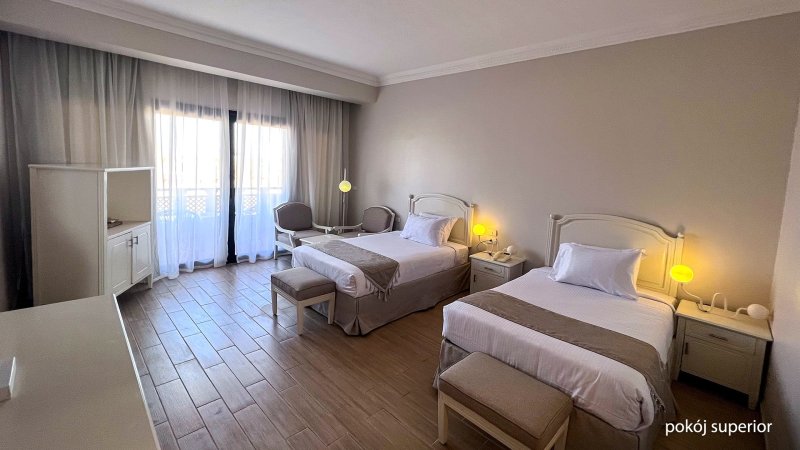 Hurghada utazás Hotel Calimera Blend Paradise