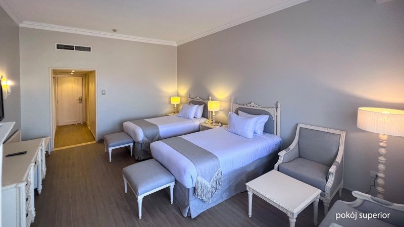 Hurghada utazás Hotel Calimera Blend Paradise