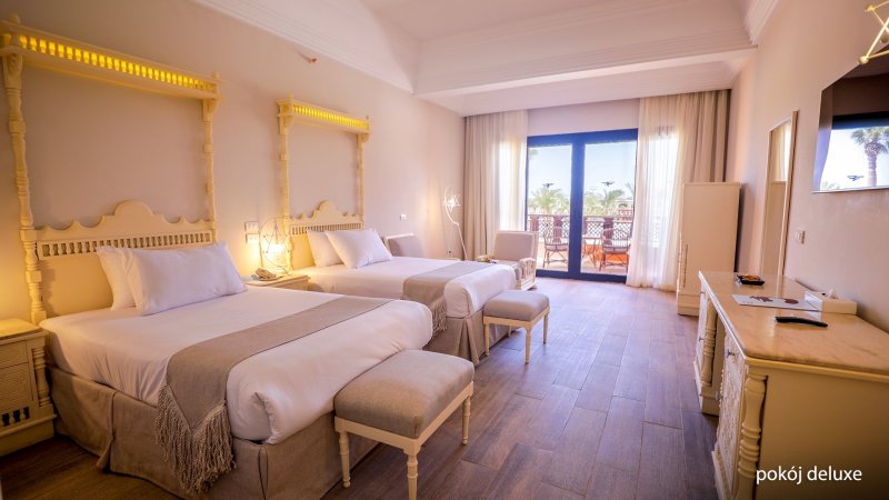 Hurghada utazás Hotel Calimera Blend Paradise