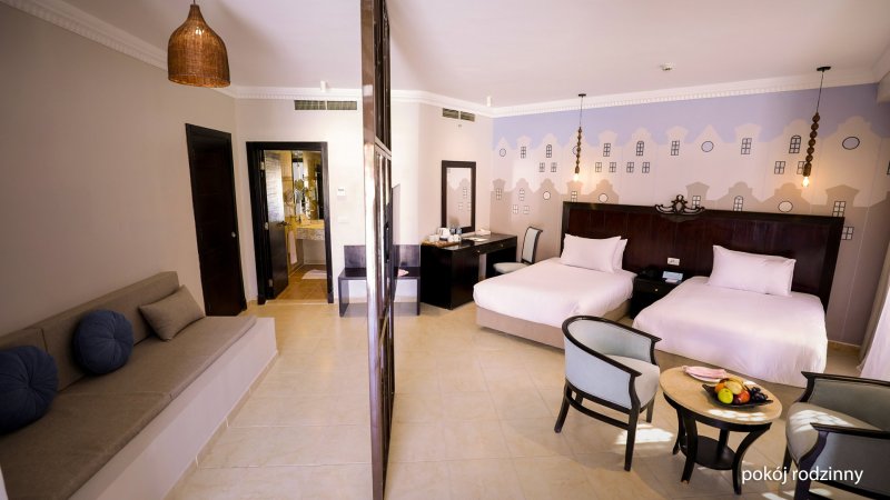 Hurghada utazás Hotel Calimera Blend Paradise