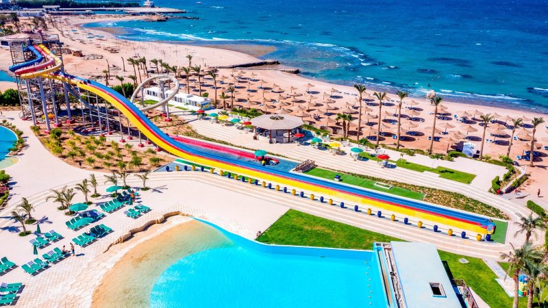 Hurghada utazás Hotel Calimera Blend Paradise