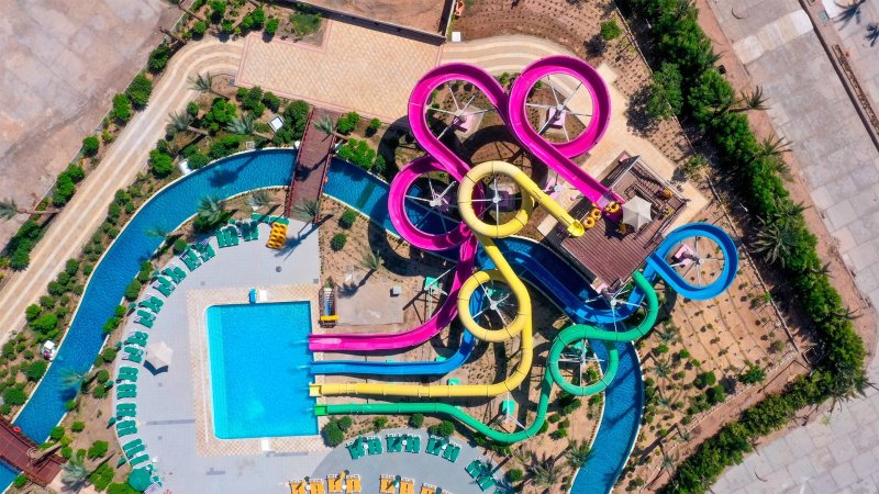 Hurghada utazás Hotel Calimera Blend Paradise