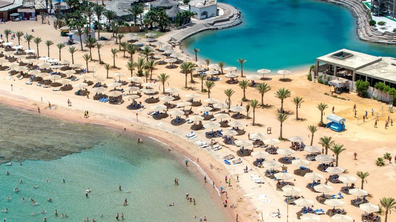 Hurghada utazás Hotel Calimera Blend Paradise