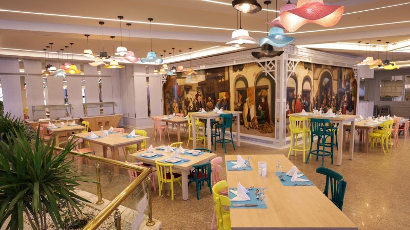 Hurghada utazás Hotel Calimera Blend Paradise