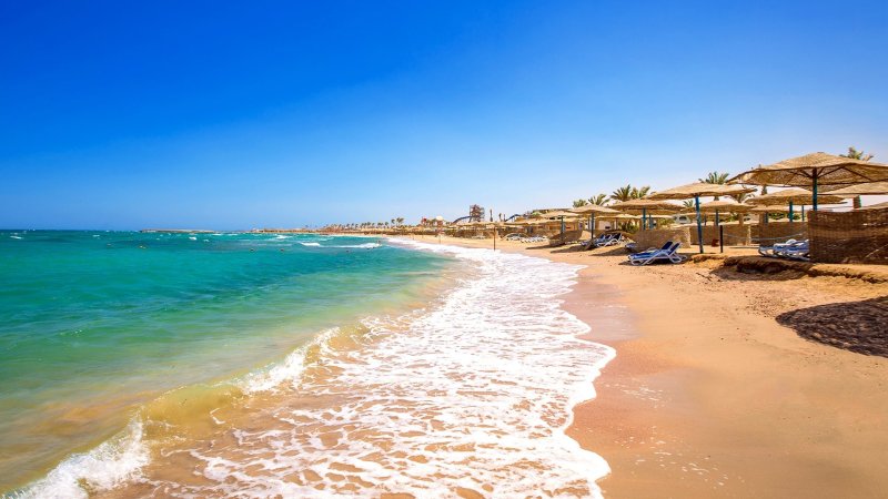 Hurghada utazás Hotel Calimera Blend Paradise