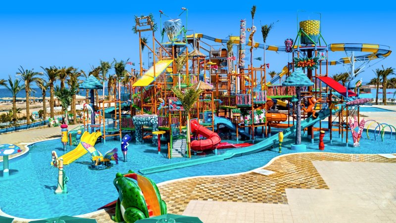 Hurghada utazás Hotel Calimera Blend Paradise