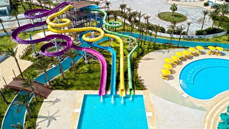 Hurghada utazás Hotel Calimera Blend Paradise