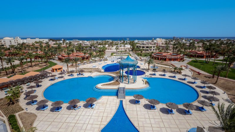 Hurghada utazás Hotel Calimera Blend Paradise
