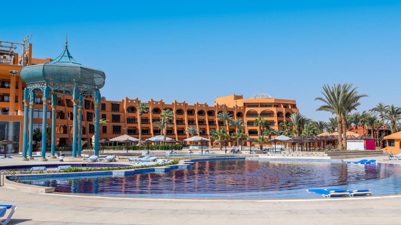 Hurghada utazás Hotel Calimera Blend Paradise