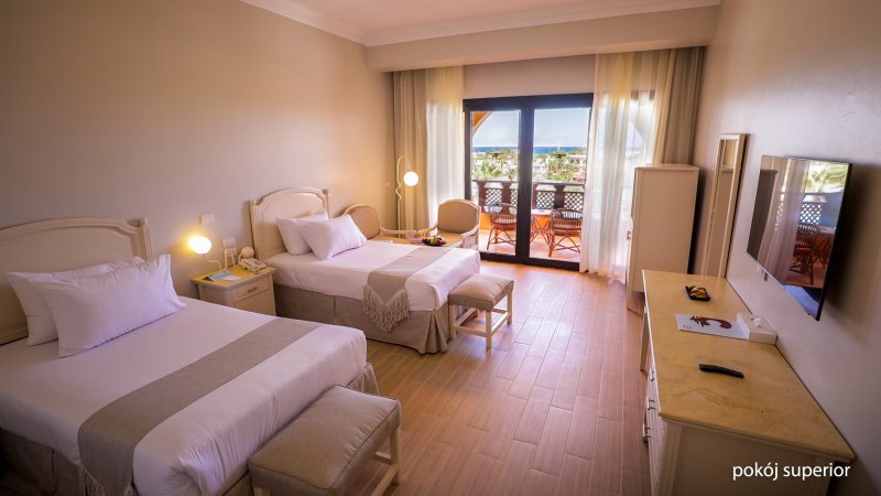 Hurghada utazás Hotel Calimera Blend Paradise