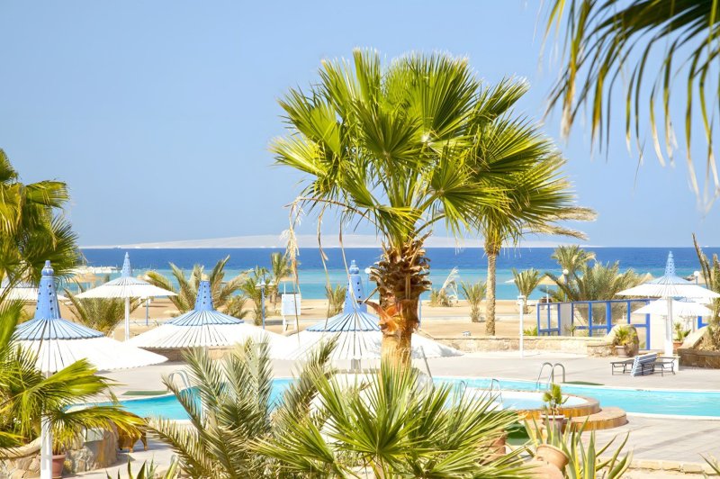 Hurghada utazás Hotel Coral Beach Hurghada Resort