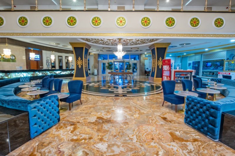 Side utazás Hotel Crown Palace