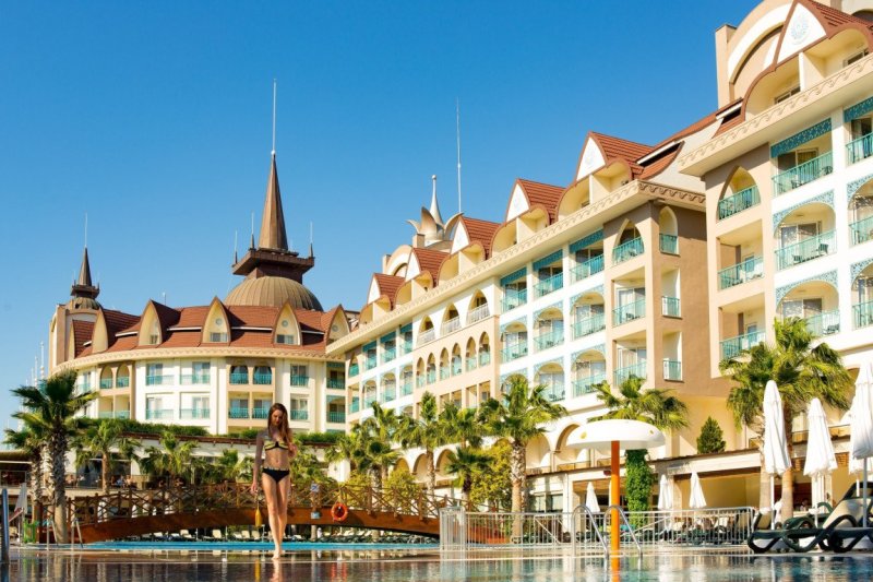 Side utazás Hotel Crown Palace