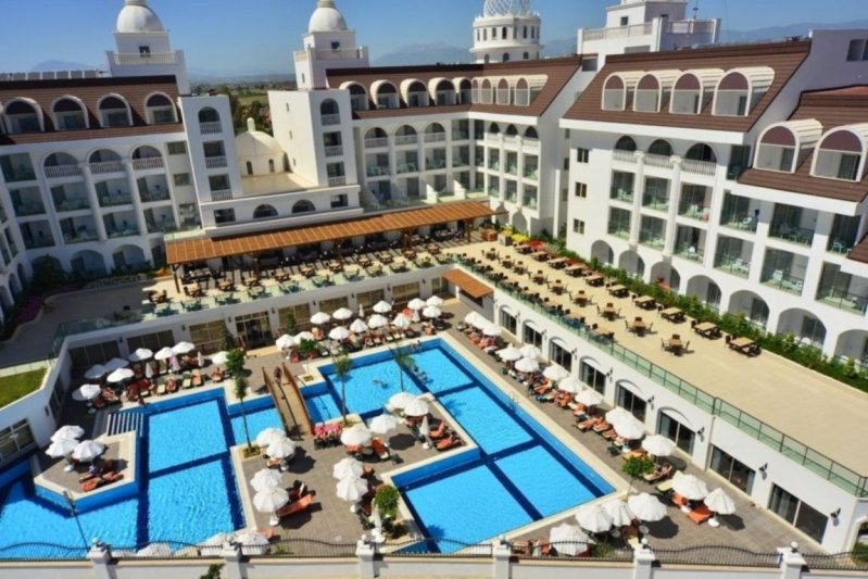 Side utazás Hotel Crown Serenity