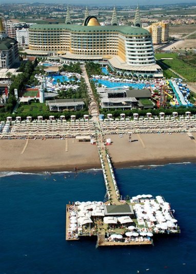 Antalya utazás Hotel Delphin Imperial