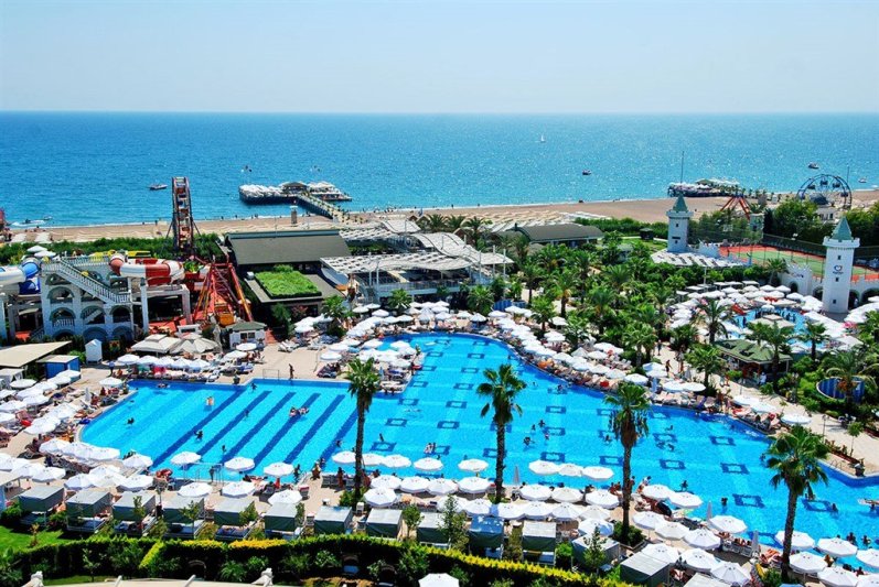 Antalya utazás Hotel Delphin Imperial