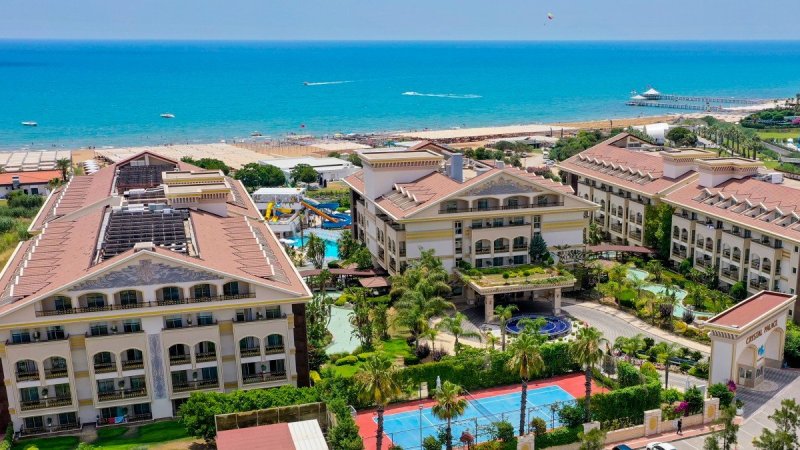 Side utazás Hotel Diamond Excellence Resort and Spa