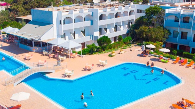 Rodosz Faliraki utazás Hotel Evi