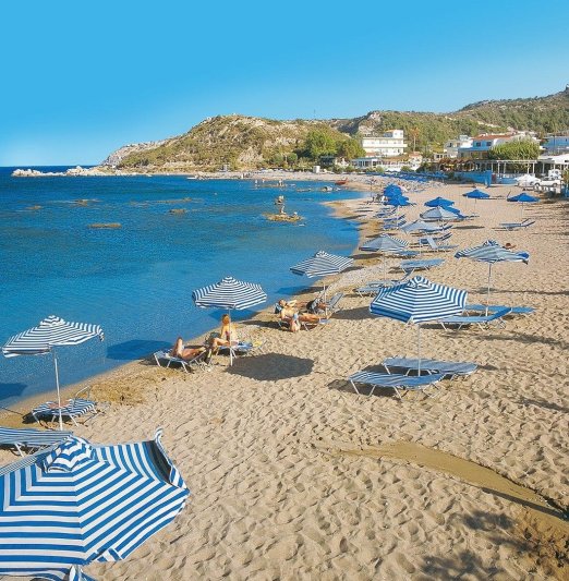 Rodosz Faliraki utazás Hotel Evi