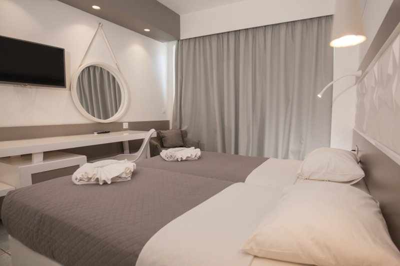 Rodosz Faliraki utazás Hotel Evi