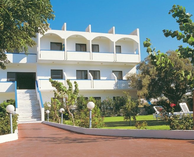 Rodosz Faliraki utazás Hotel Evi