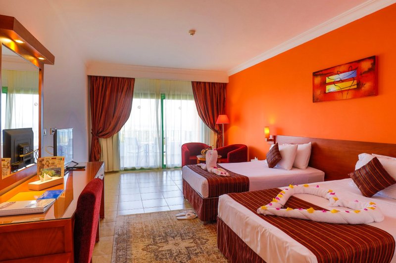 Marsa Alam utazás Hotel Fantazia Resort