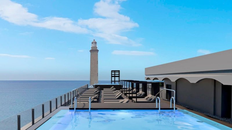 Gran Canaria Meloneras utazás Hotel Faro by Lopesan Collection