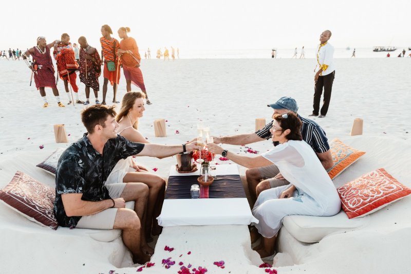 Zanzibár utazás, nyaralás Hotel Gold Zanzibar Beach House & Spa