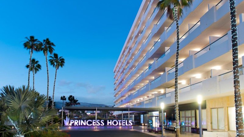 Gran Canaria Playa del Ingles utazás Hotel Gran Canaria Princess