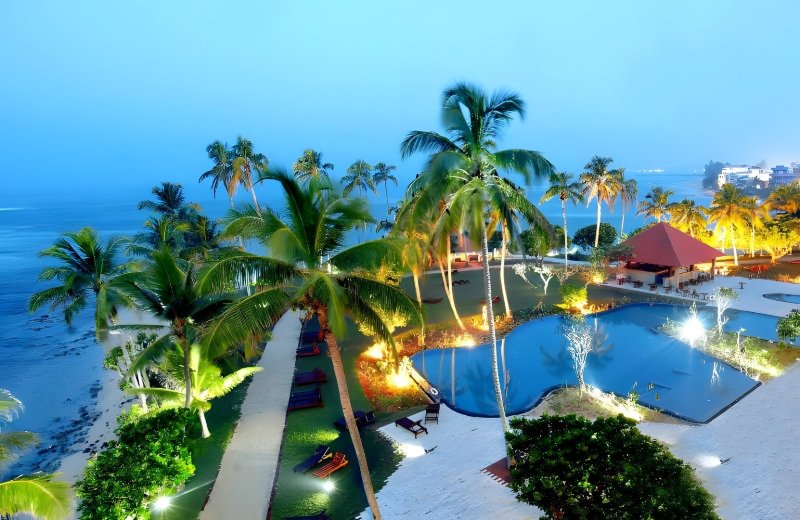 Srí Lanka utazás Hotel Hikka Tranz by Cinnamon