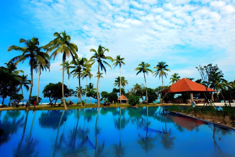 Srí Lanka utazás Hotel Hikka Tranz by Cinnamon