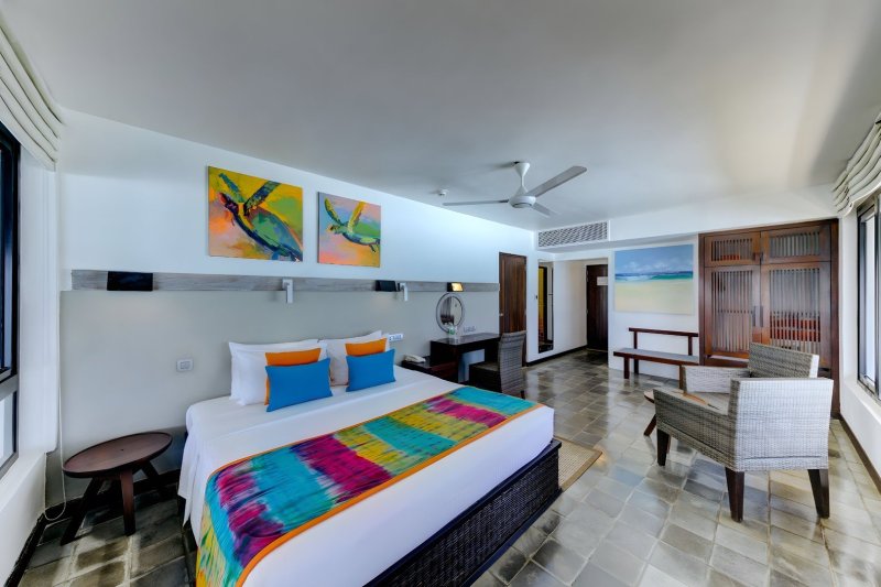 Srí Lanka utazás Hotel Hikka Tranz by Cinnamon