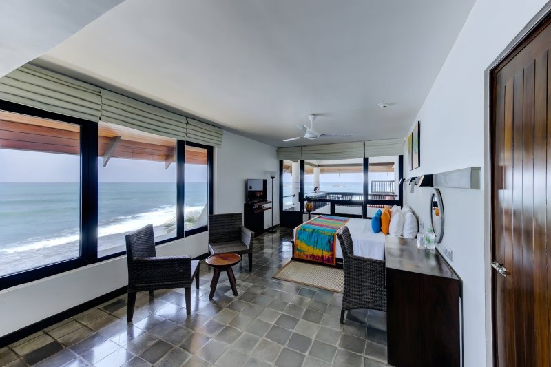 Srí Lanka utazás Hotel Hikka Tranz by Cinnamon