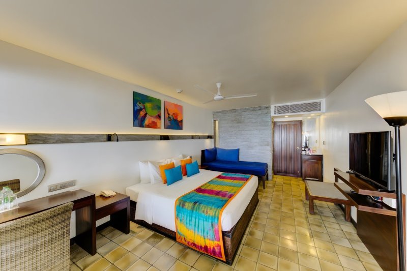 Srí Lanka utazás Hotel Hikka Tranz by Cinnamon