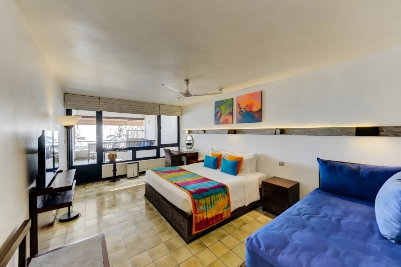 Srí Lanka utazás Hotel Hikka Tranz by Cinnamon