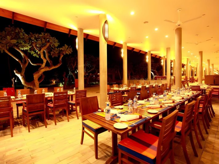 Srí Lanka utazás Hotel Hikka Tranz by Cinnamon