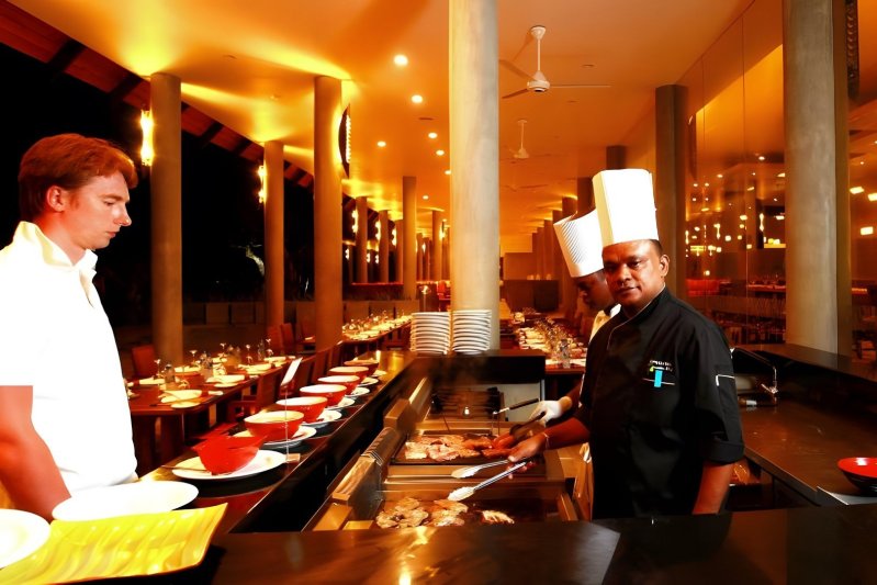 Srí Lanka utazás Hotel Hikka Tranz by Cinnamon