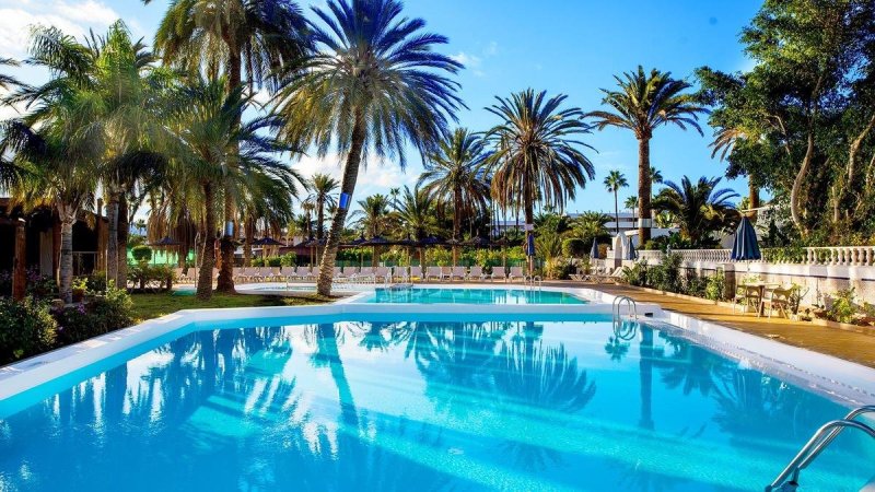 Gran Canaria Playa del Ingles utazás Hotel HL Miraflor Suites