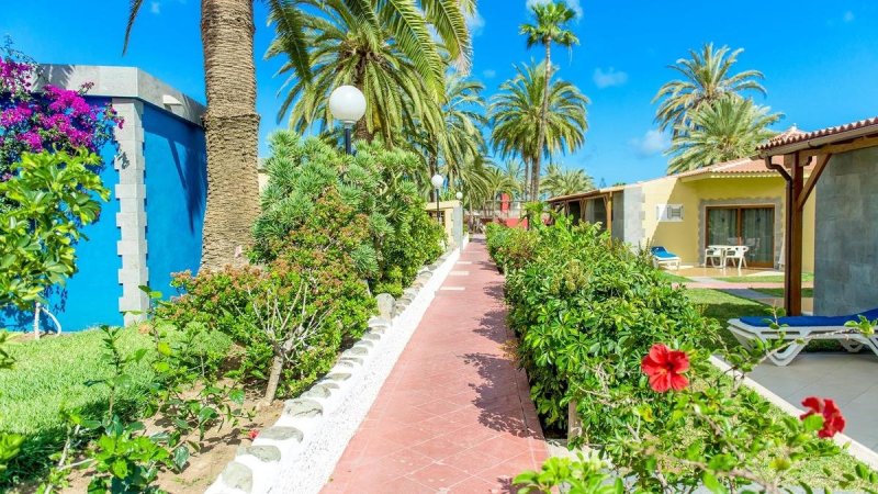 Gran Canaria Playa del Ingles utazás Hotel HL Miraflor Suites