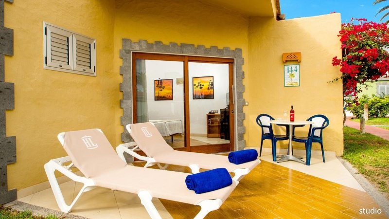 Gran Canaria Playa del Ingles utazás Hotel HL Miraflor Suites