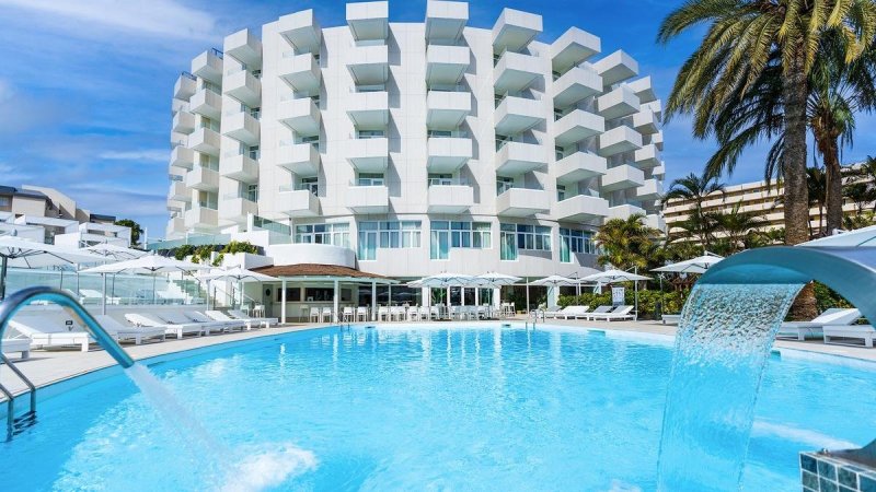 Gran Canaria Playa del Ingles utazás Hotel HL Rondo