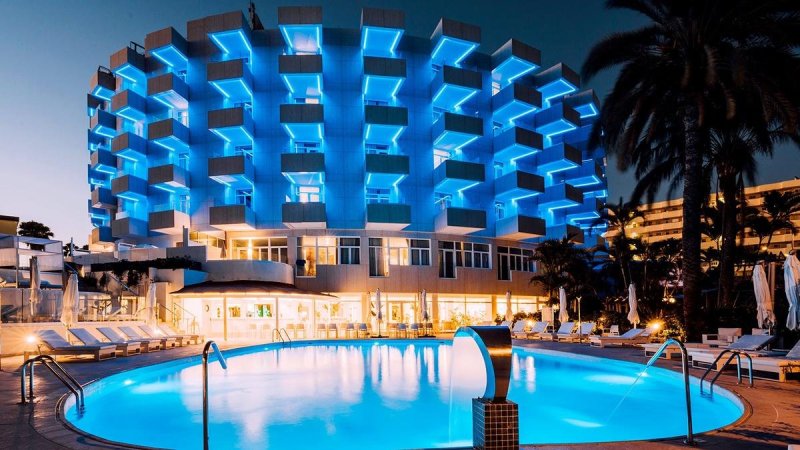 Gran Canaria Playa del Ingles utazás Hotel HL Rondo