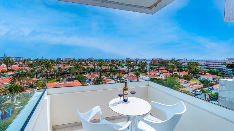 Gran Canaria Playa del Ingles utazás Hotel HL Rondo