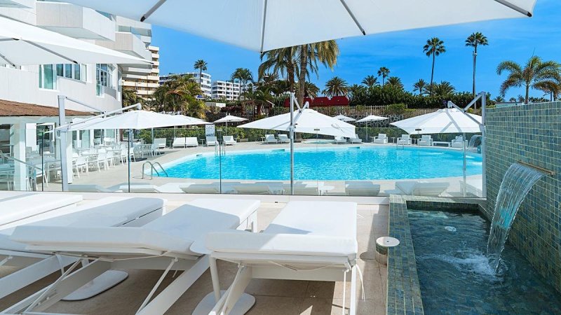 Gran Canaria Playa del Ingles utazás Hotel HL Rondo